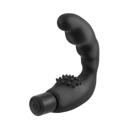 Vibrating Reach Around - Black 10.75 cm (4.25") Vibrating Prostate Wand