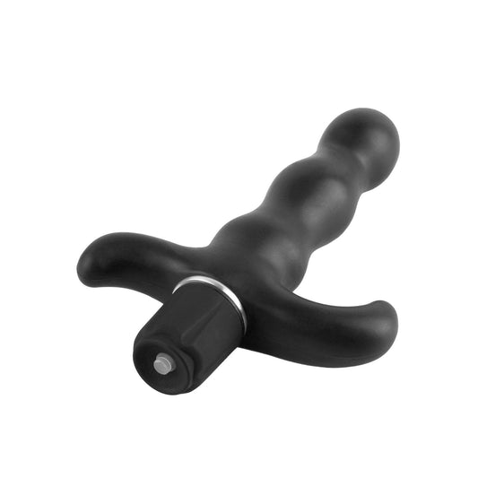 Pipedream Anal Fantasy Collection 9-function Prostate Vibe - Black 11.4 cm (4.5&quot;) Vibrating Prostate Massager