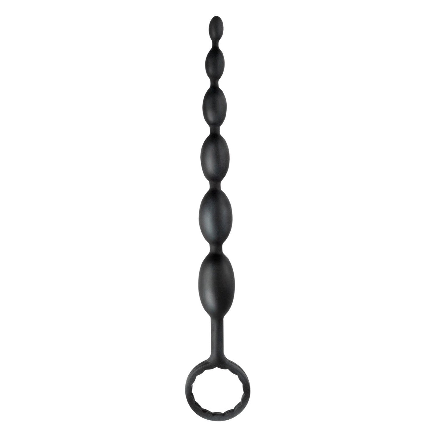 First-Time Fun Beads - Black 21 cm (8.25") Anal Beads
