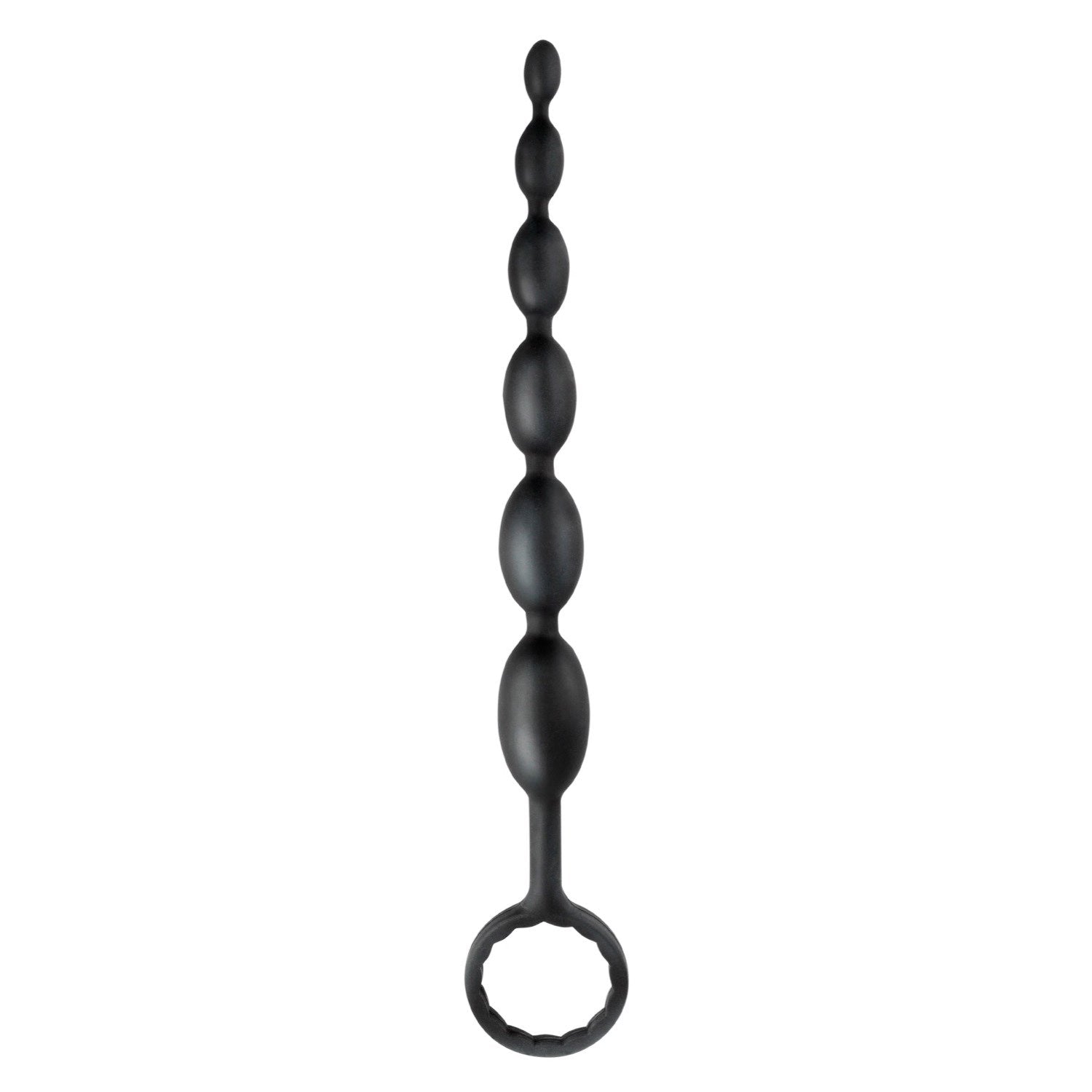 Anal Fantasy Collection First-Time Fun Beads - Black 21 cm (8.25&quot;) Anal Beads by Pipedream