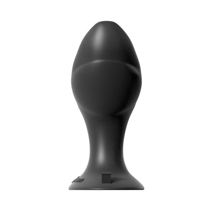 Insta-Gaper - 黑色 9.5 厘米（3.7 英寸）张开对接插头