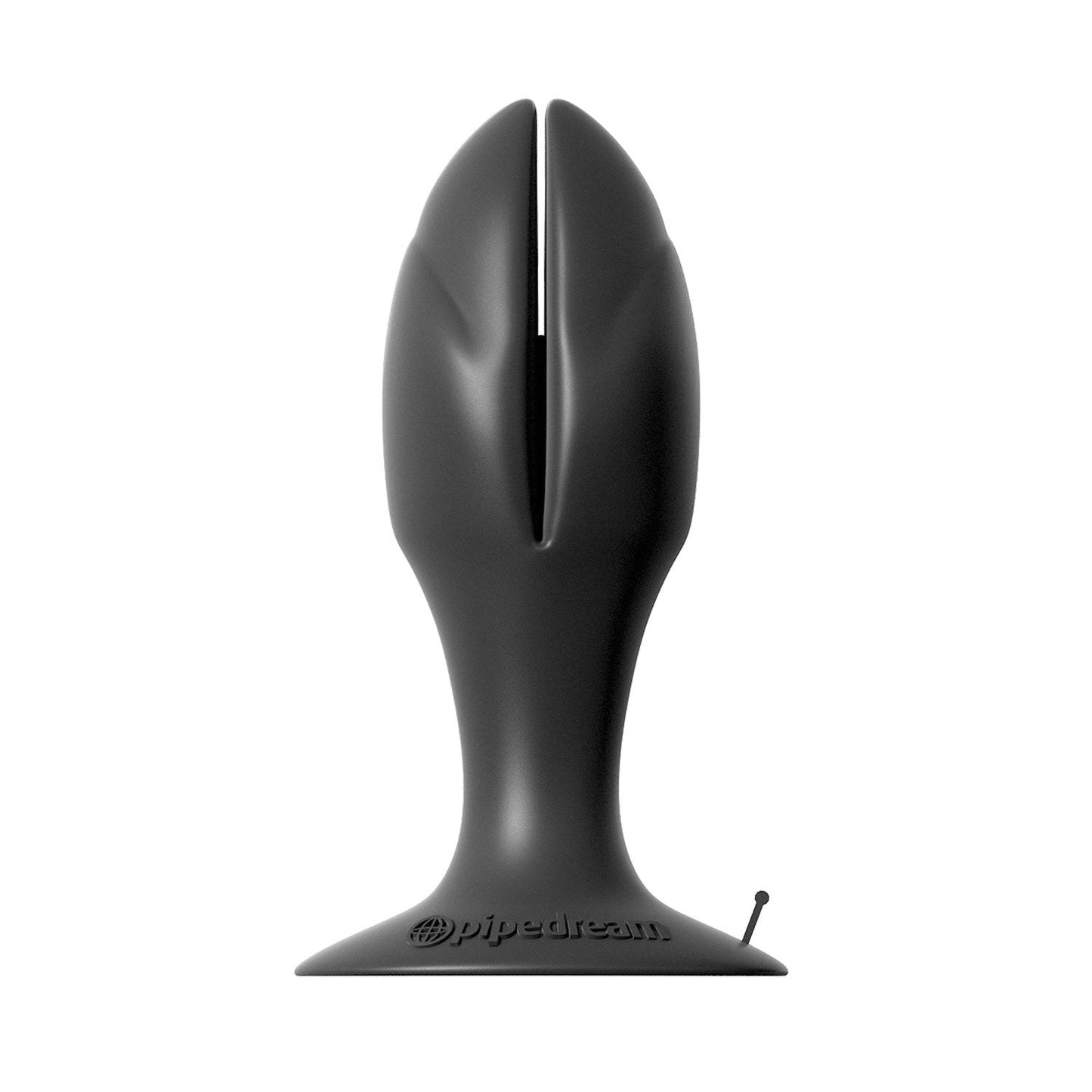 Insta-Gaper - Black 9.5 cm (3.7") Gaping Butt Plug