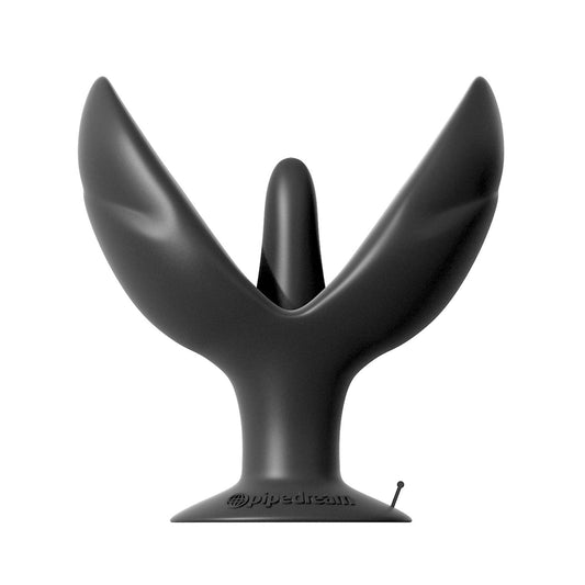 Pipedream 肛门幻想系列 Mega Insta-Gaper - 黑色 9.5 厘米（3.7 英寸）张开对接插头