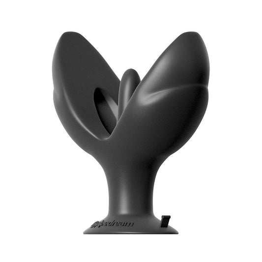 Pipedream 肛门幻想系列 Mega Insta-Gaper - 黑色 9.5 厘米（3.7 英寸）张开对接插头