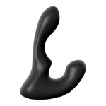 ["Plug"]Collection Ultimate P-Spot Milker - Black USB Rechargeable Vibrating Prostate Massager