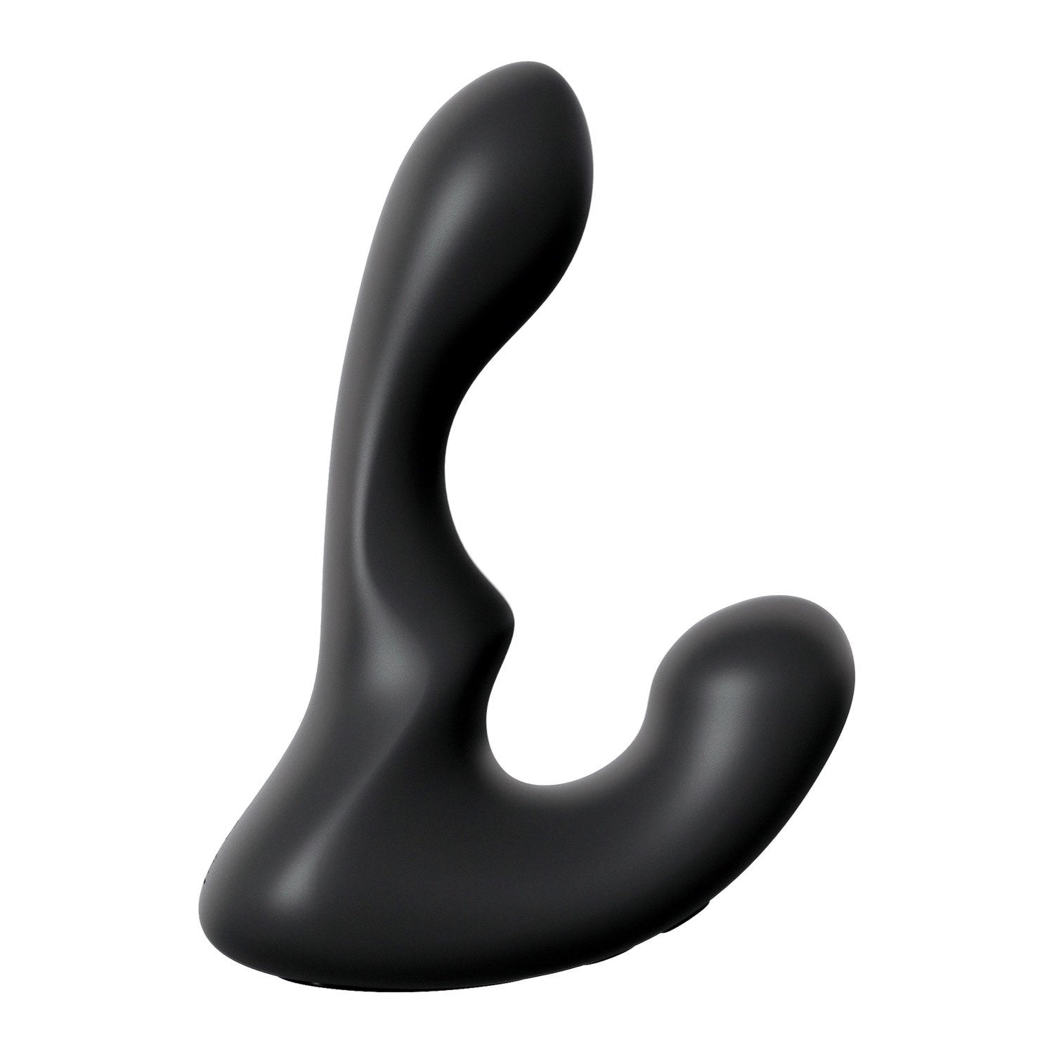 Anal Fantasy Elite Collection Ultimate P-Spot Milker - Black USB Rechargeable Vibrating Prostate Massager by Pipedream
