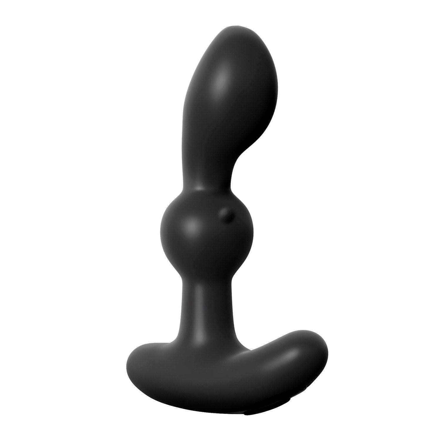 Anal Fantasy Elite Collection P-Motion Massager - Black USB Rechargeable Vibrating &amp; Rocking Prostate Massager by Pipedream