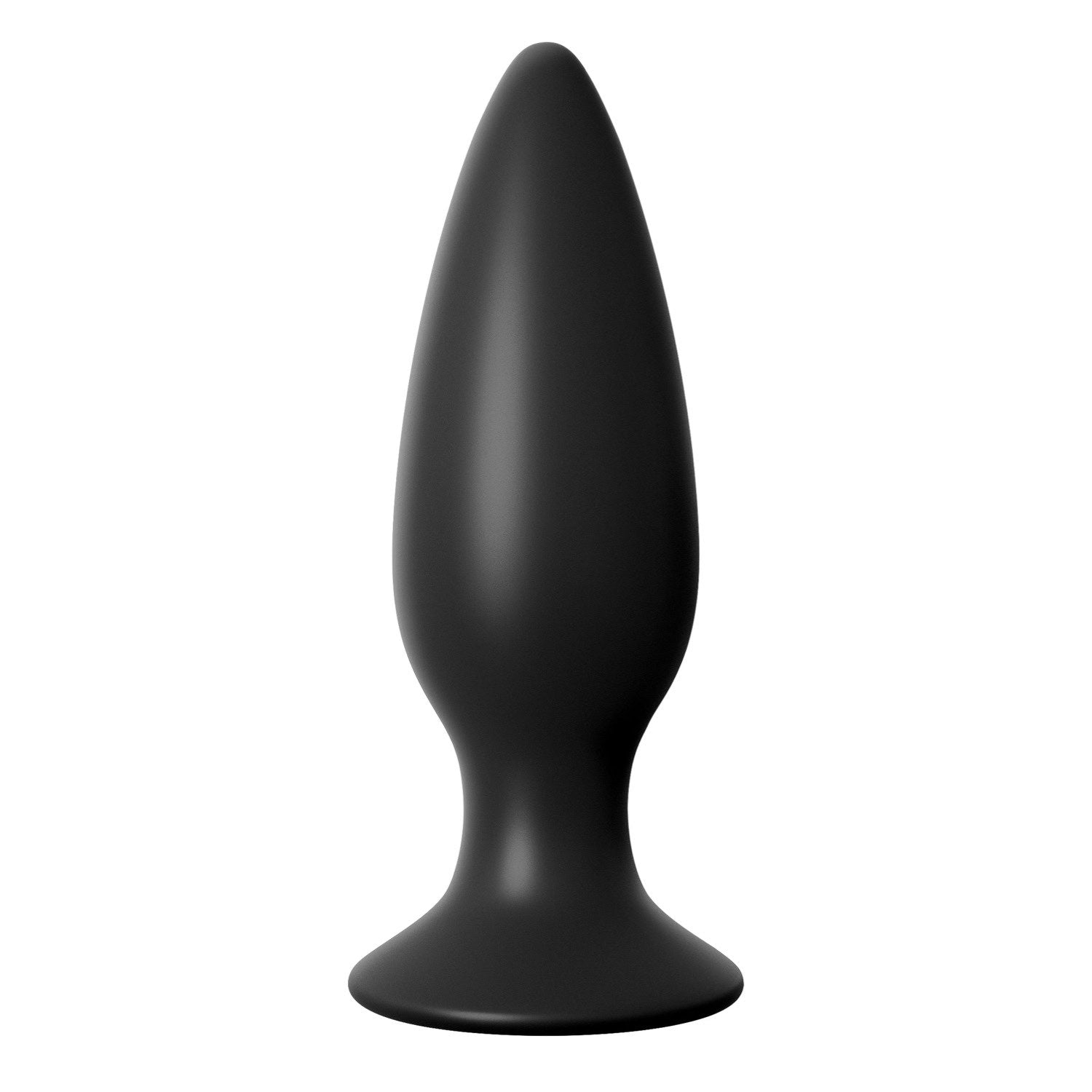 Anal Fantasy Elite Collection Large Rechargeable Anal Plug - Black 13.5 cm (5.3&quot;) USB Rechargeable Vibrating Butt Plug by Pipedream