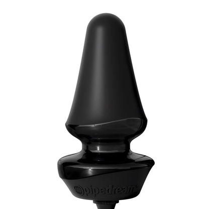 Pipedream Anal Fantasy Elite - Collection Inflatable Silicone Butt Plug Black 12.7 cm (5") Pervette Passion Pipedream Anal Fantasy Elite - Collection Inflatable Silicone Butt Plug Black 12.7 cm (5") Pervette Passion