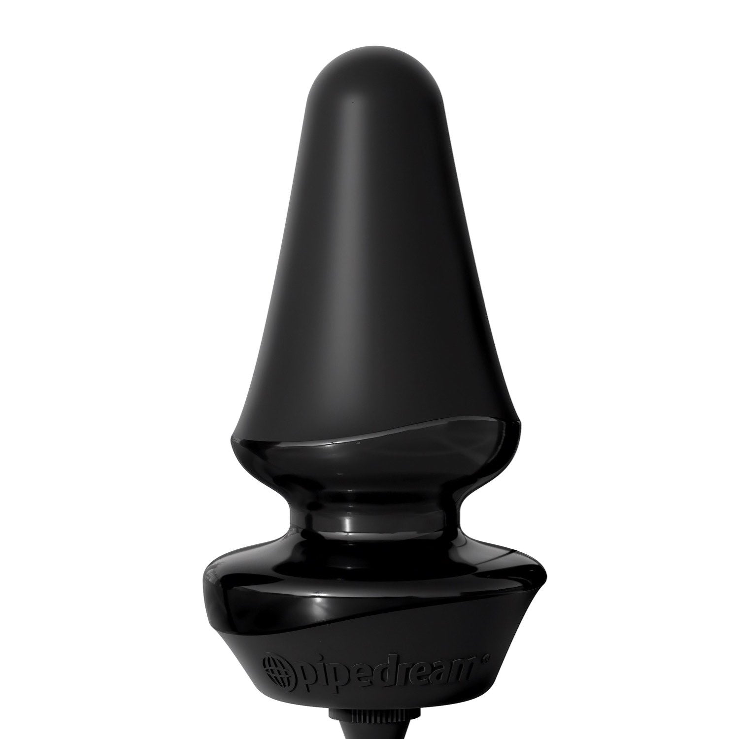 Anal Fantasy Elite Collection Inflatable Silicone Butt Plug - Black 12.7 cm (5&quot;) Inflatable Butt Plug by Pipedream