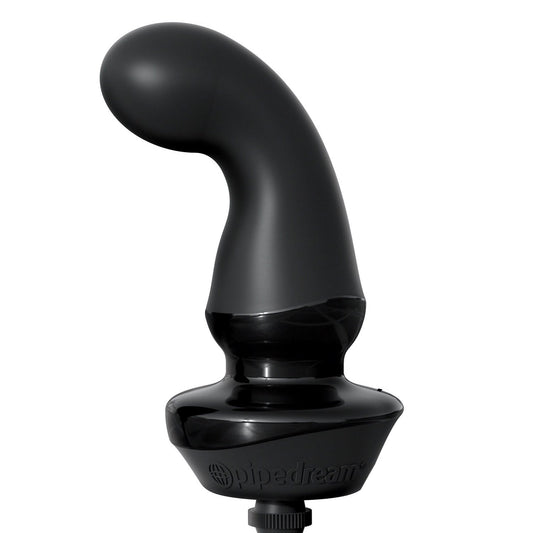 Pipedream Anal Fantasy Elite Collection Inflatable P-Spot Massager - Black 12.4 cm (4.9&quot;) Inflatable Vibrating Prostate Massager