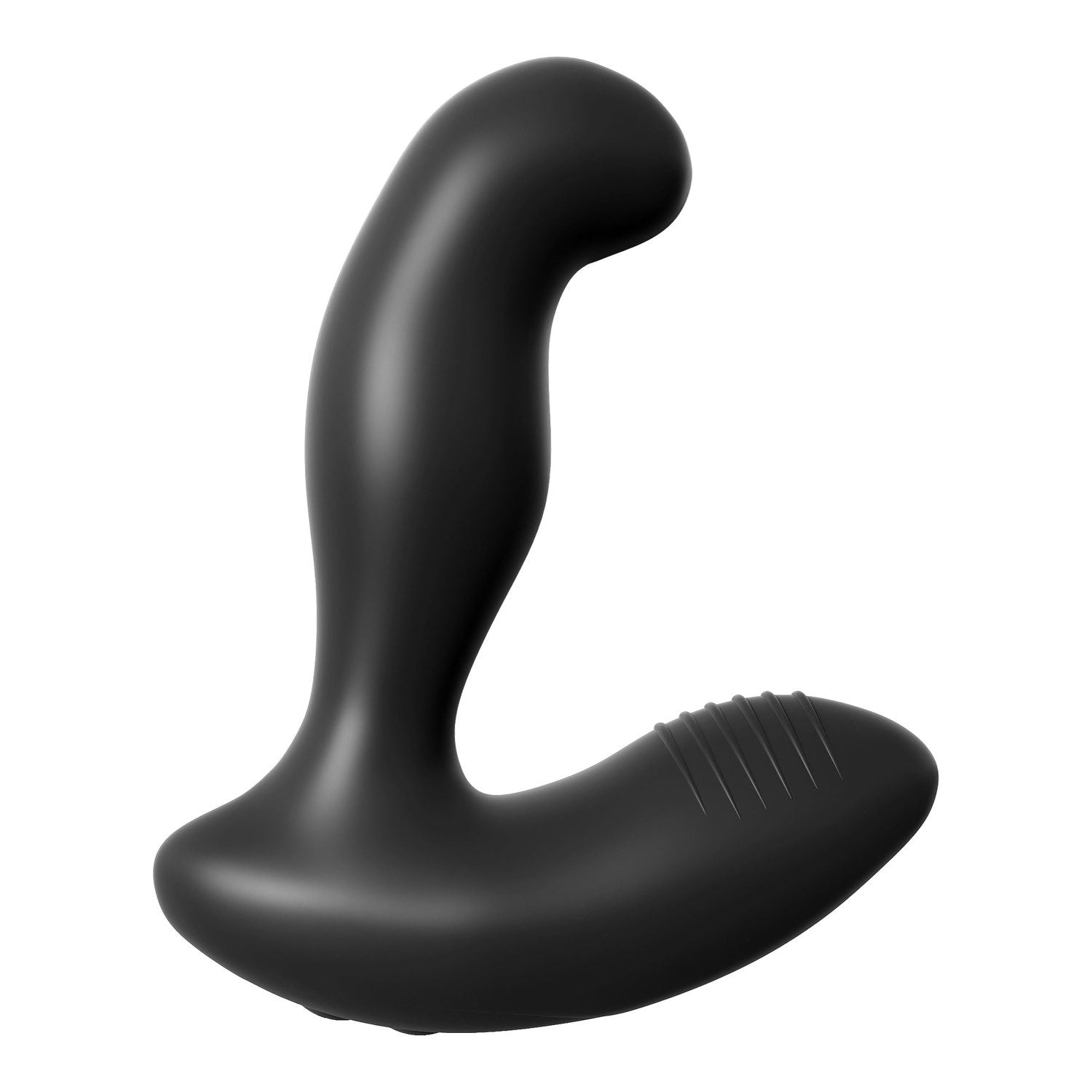 Anal Fantasy Elite Electro Stim Prostate Vibe - Black 13.3 cm (5.25&quot;) Vibrating Prostate Massager with E-Stim by Pipedream