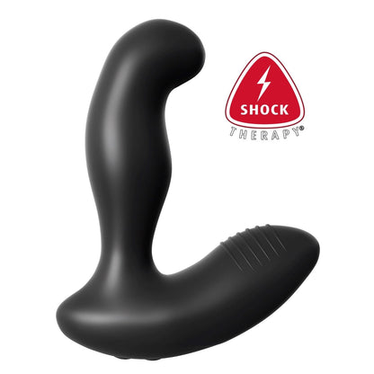 Elite Electro Stim Prostate Vibe - Black 13.3 cm (5.25") Vibrating Prostate Massager with E-Stim