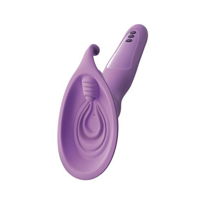 Vibrating Roto Suck-Her - 紫色振动和吸吮刺激器