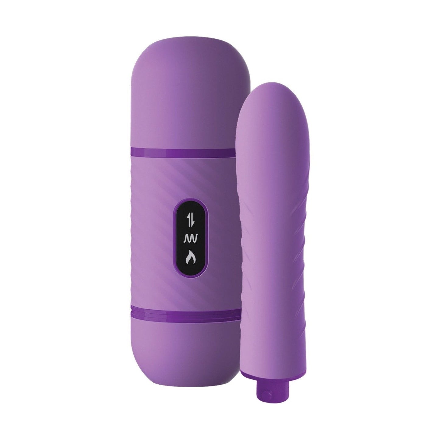 Love Thrust-Her - Purple 30.5 cm (12") USB Rechargeable Thrusting Vibrator