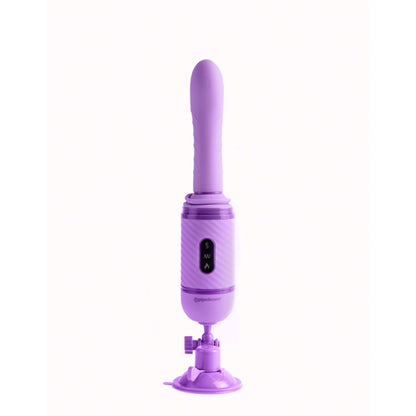 Love Thrust-Her - Purple 30.5 cm (12") USB Rechargeable Thrusting Vibrator