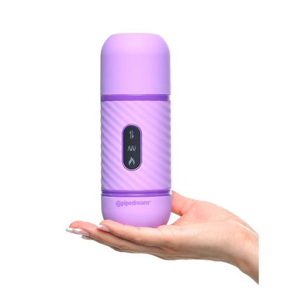 Love Thrust-Her - Purple 30.5 cm (12") USB Rechargeable Thrusting Vibrator