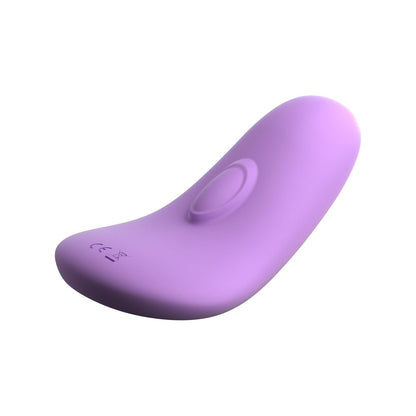 遥控硅胶 Please-Her - 紫色 USB 可充电刺激器，带无线遥控