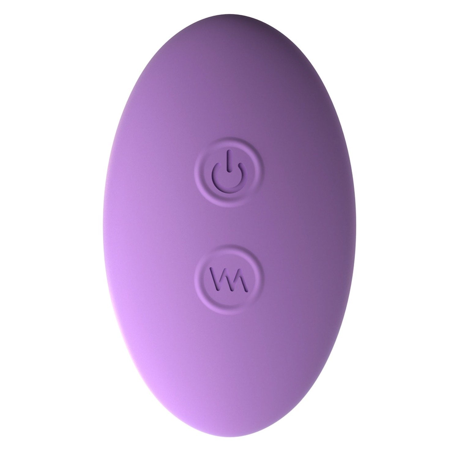 Fantasy For Her Remote Silicone Please-Her - Purple USB Rechargeable Stimulator with Wireless Remote by Pipedream