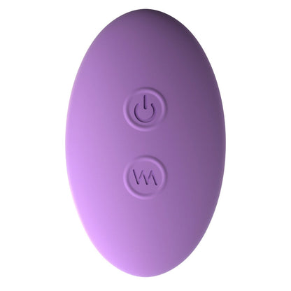 Remote Silicone Please-Her - Purple USB Rechargeable Stimulator with Wireless Remote