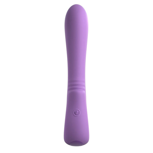 Pipedream 为她幻想 灵活的 Please-Her - 紫色 18.5 厘米（7.25 英寸）USB 可充电振动器