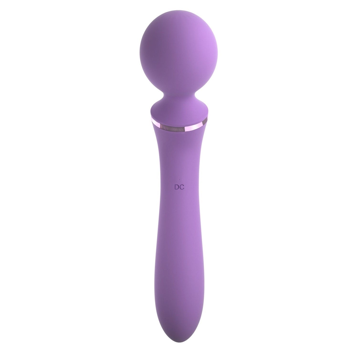 为她幻想 Duo Wand Massage-Her - 紫色 19.6 厘米（7.75 英寸）USB 充电按摩棒 by Pipedream