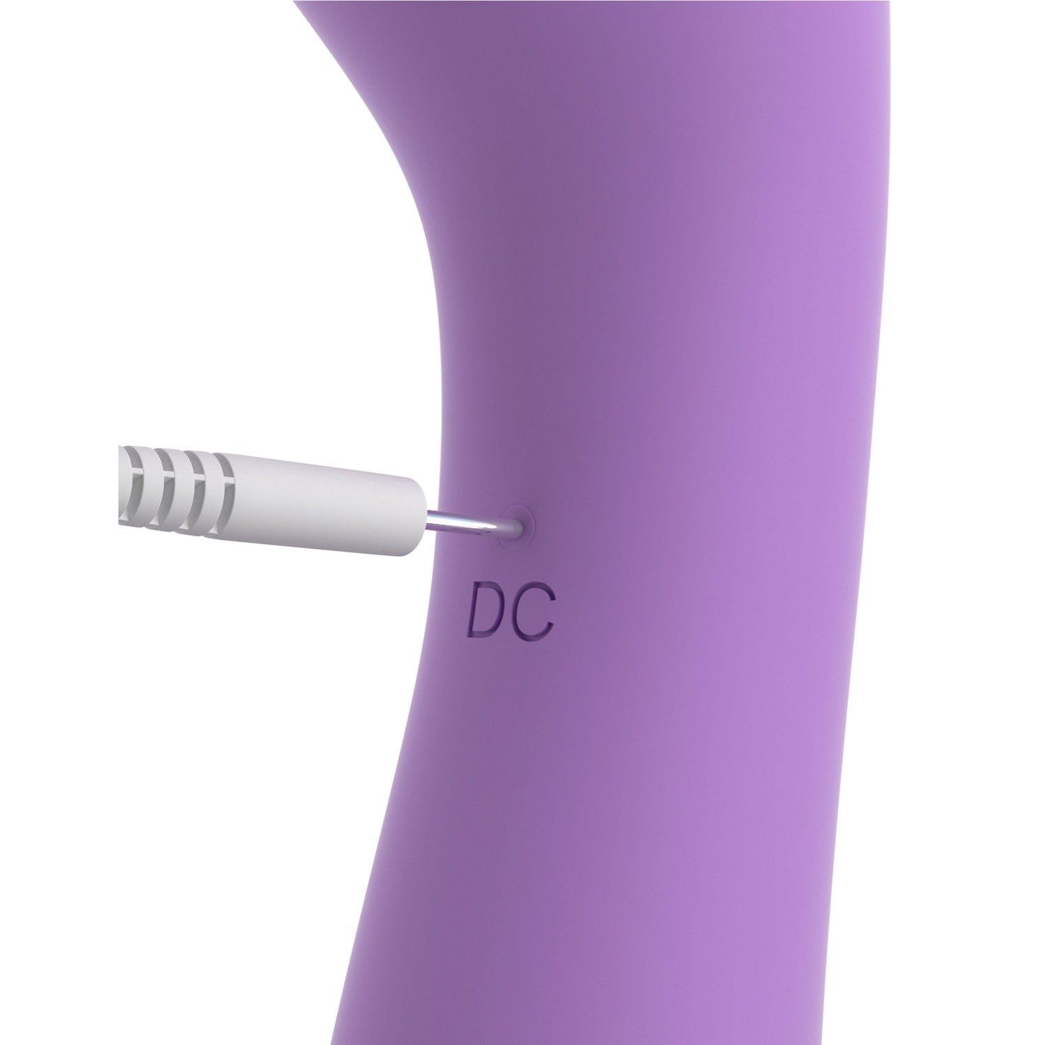 为她幻想 Duo Wand Massage-Her - 紫色 19.6 厘米（7.75 英寸）USB 充电按摩棒 by Pipedream