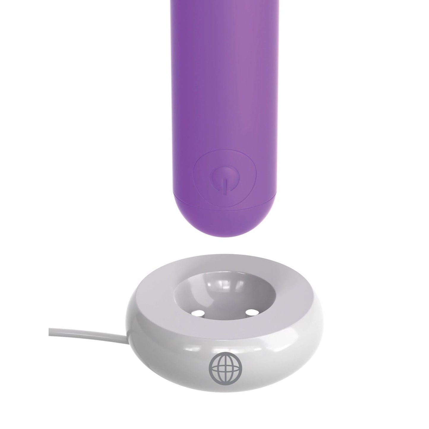Rechargable Bullet - Purple 9.1 cm (3.5") USB Rechargeable Bullet