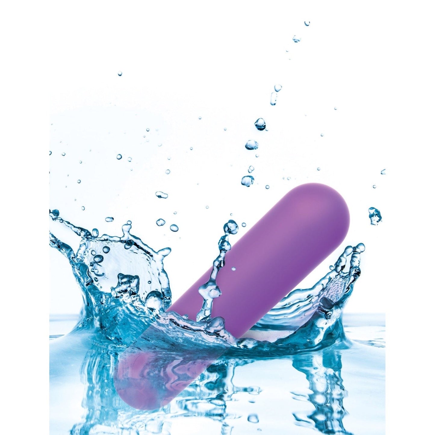 Rechargable Bullet - Purple 9.1 cm (3.5") USB Rechargeable Bullet