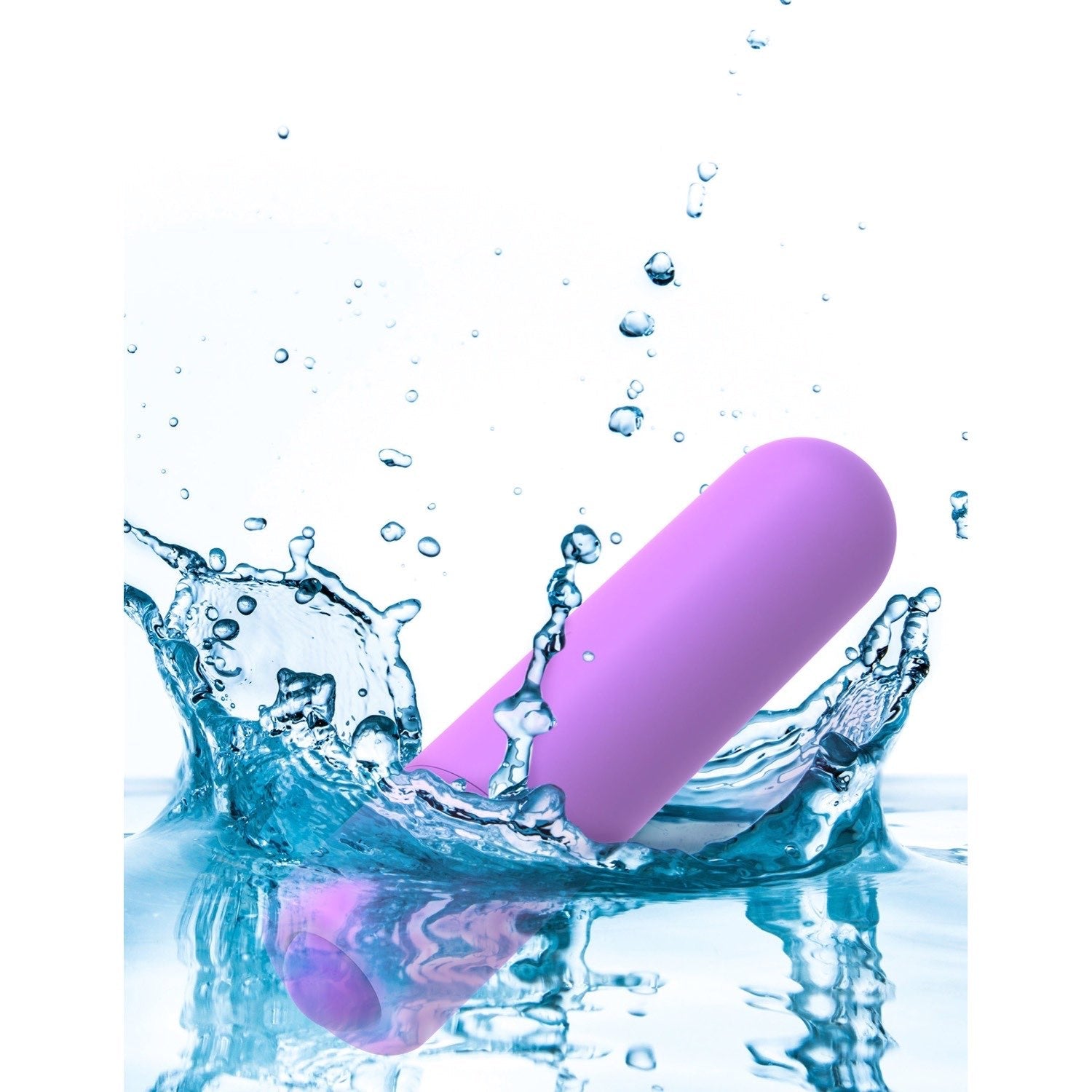 Fantasy For Her Pocket Bullet - Purple 9.4 cm (3.75&quot;) Bullet by Pipedream