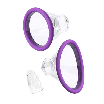 Ultimate Pleasure - Purple USB Rechargeable Sucking & Flicking Stimulator