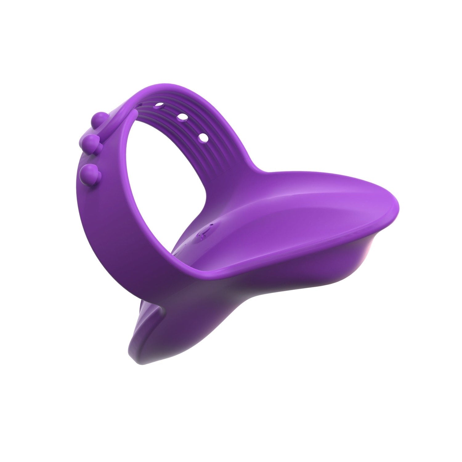 Fantasy For Her Finger Vibe - Purple USB Rechargeable Finger Stimulator by Pipedream