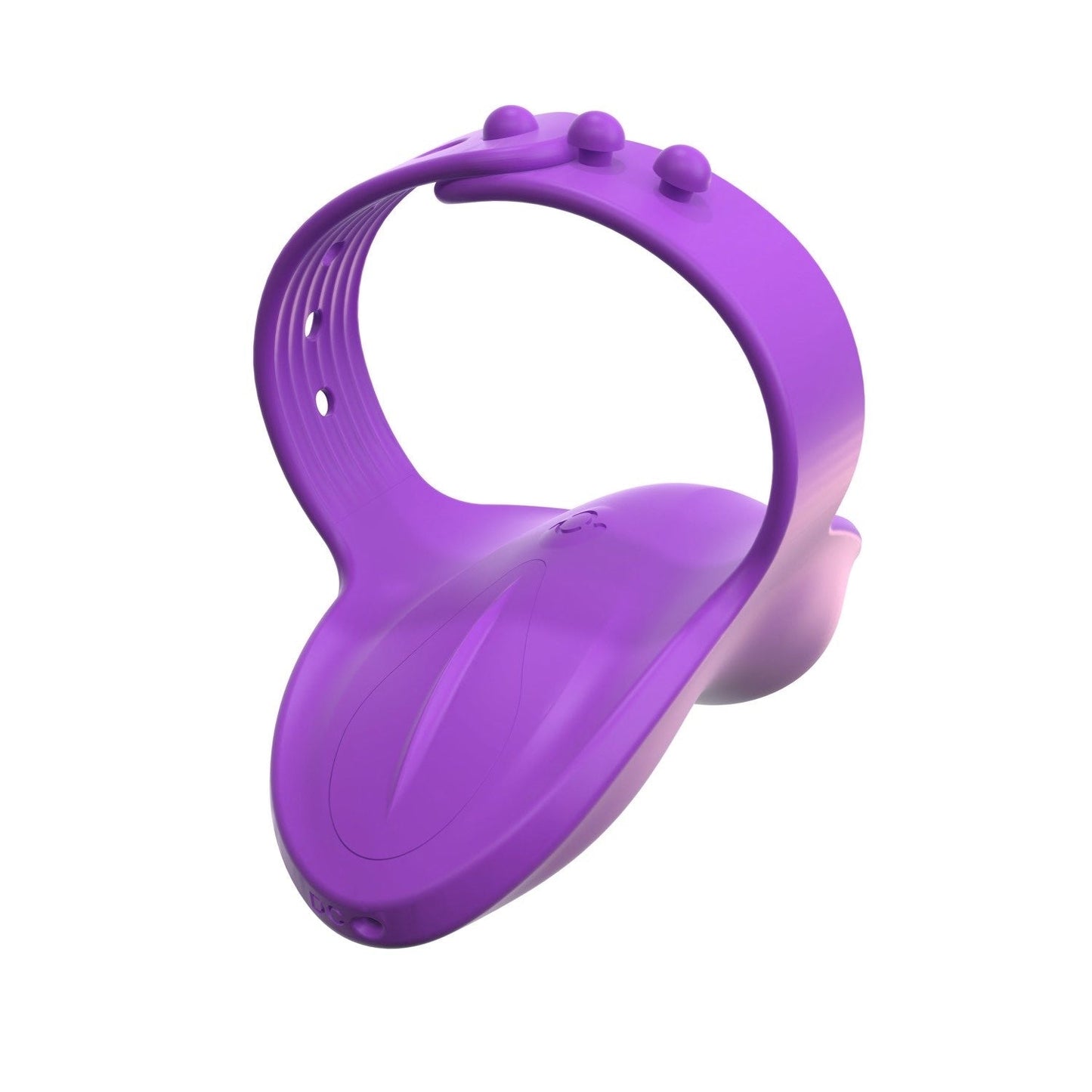 Finger Vibe - 紫色 USB 可充电手指刺激器