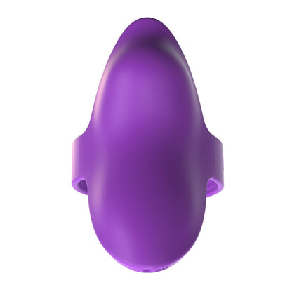 Finger Vibe - 紫色 USB 可充电手指刺激器