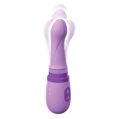 Personal Sex Machine - Purple 21.3 cm (8.5") USB Rechargeable Thrusting & Gyrating Vibrator