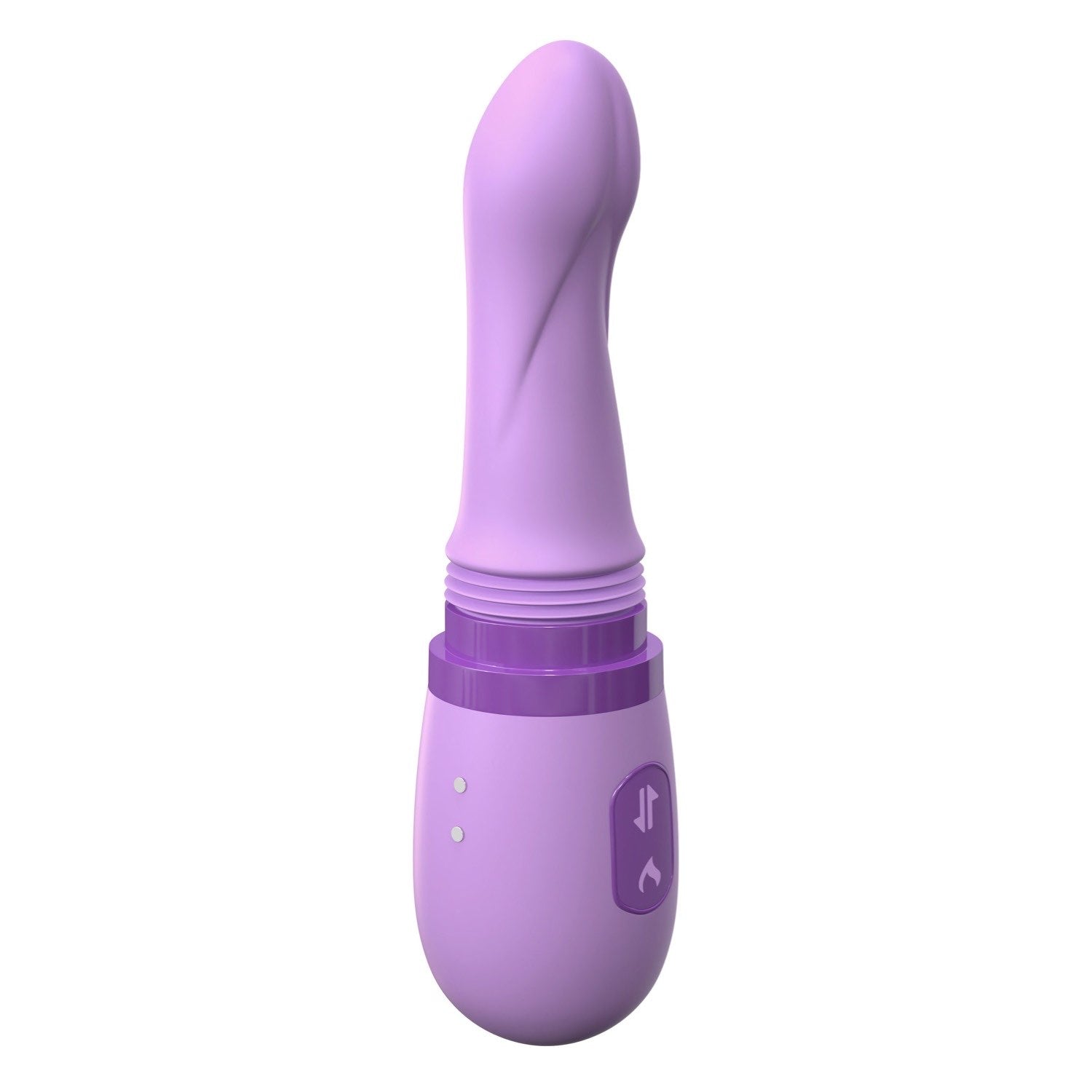 为她幻想 个人性爱机器 - 紫色 21.3 厘米（8.5 英寸）USB 可充电推力和旋转振动器 by Pipedream