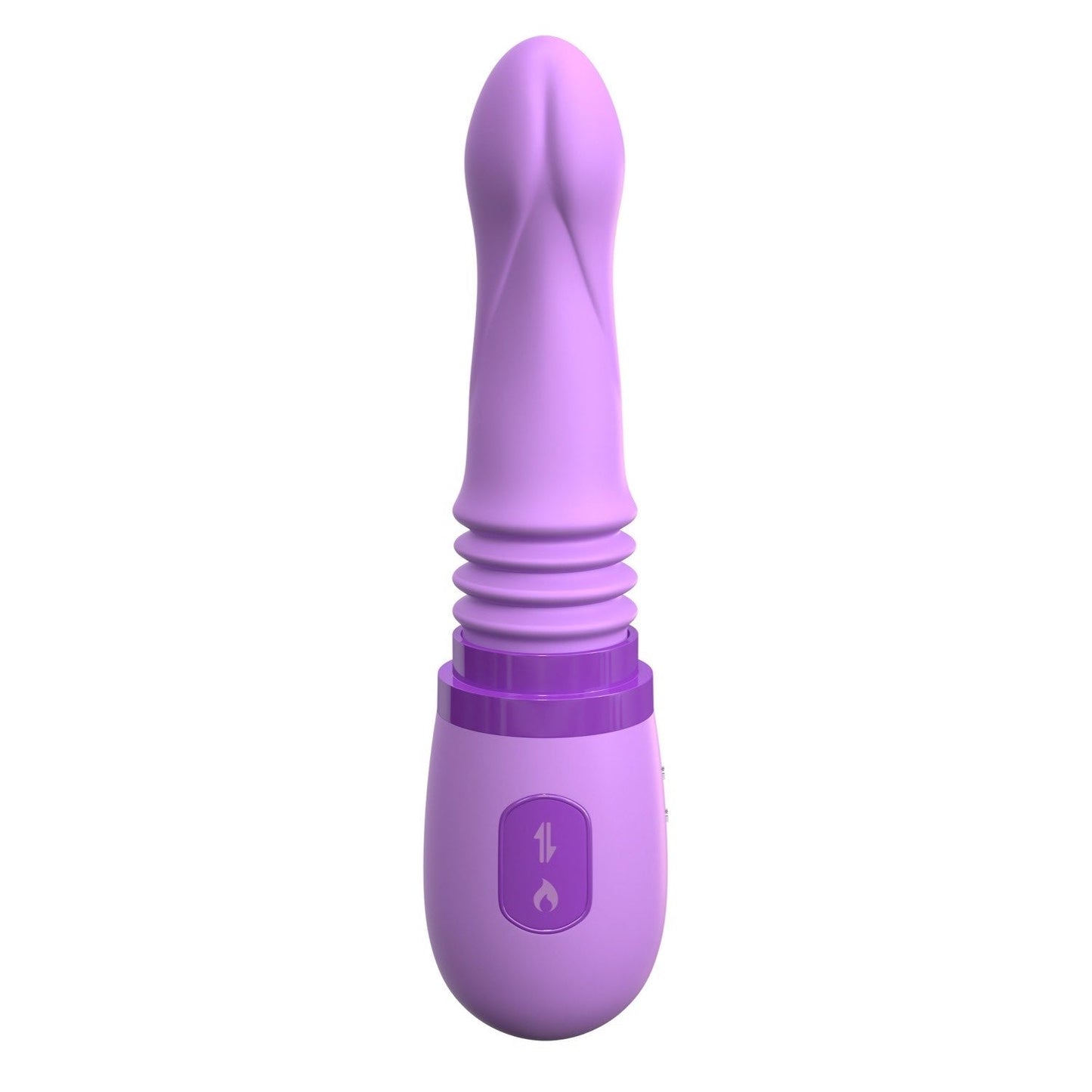 Personal Sex Machine - Purple 21.3 cm (8.5") USB Rechargeable Thrusting & Gyrating Vibrator