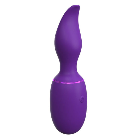 Pipedream 为她幻想 Ultimate Tongue-Gasm - 紫色弹跳刺激器