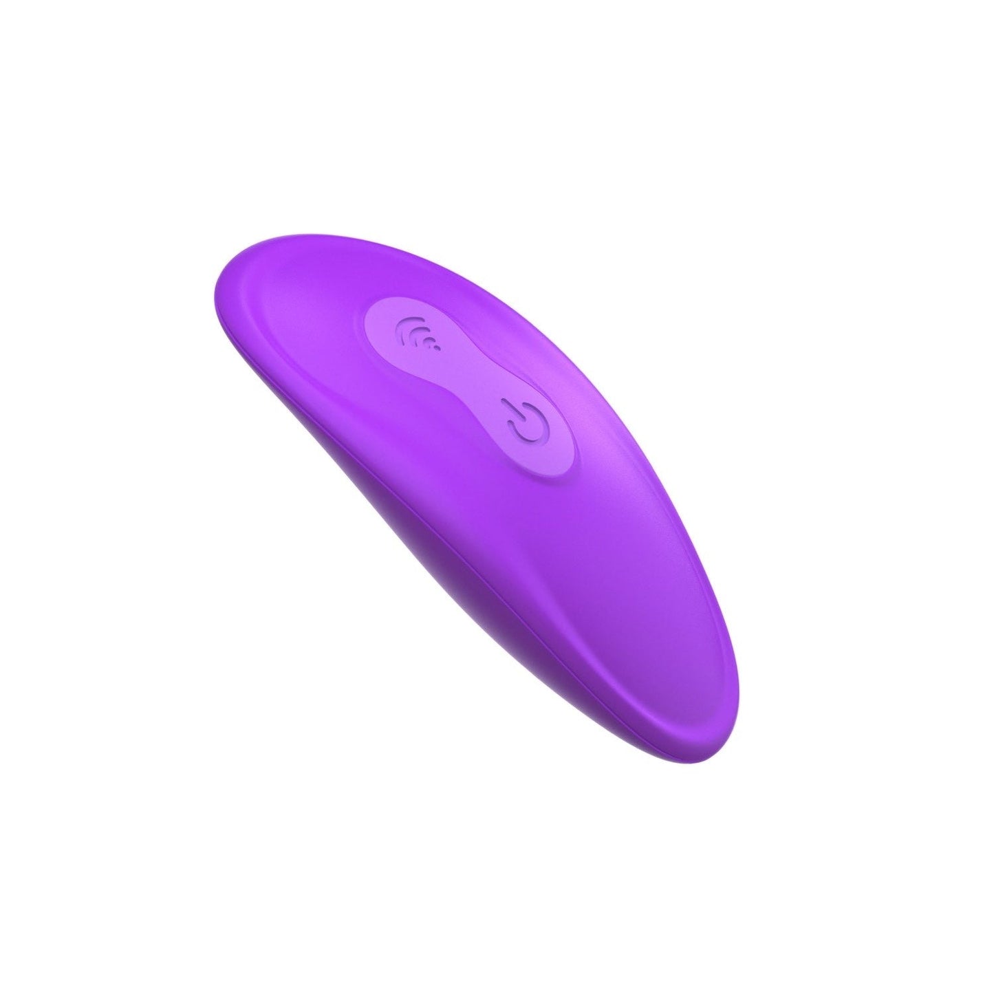 终极无肩带式绑带式 - 紫色 USB 可充电无肩带式绑带式带无线遥控
