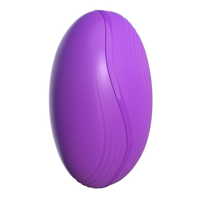 硅胶趣味舌头 - 紫色 USB 可充电弹跳刺激器