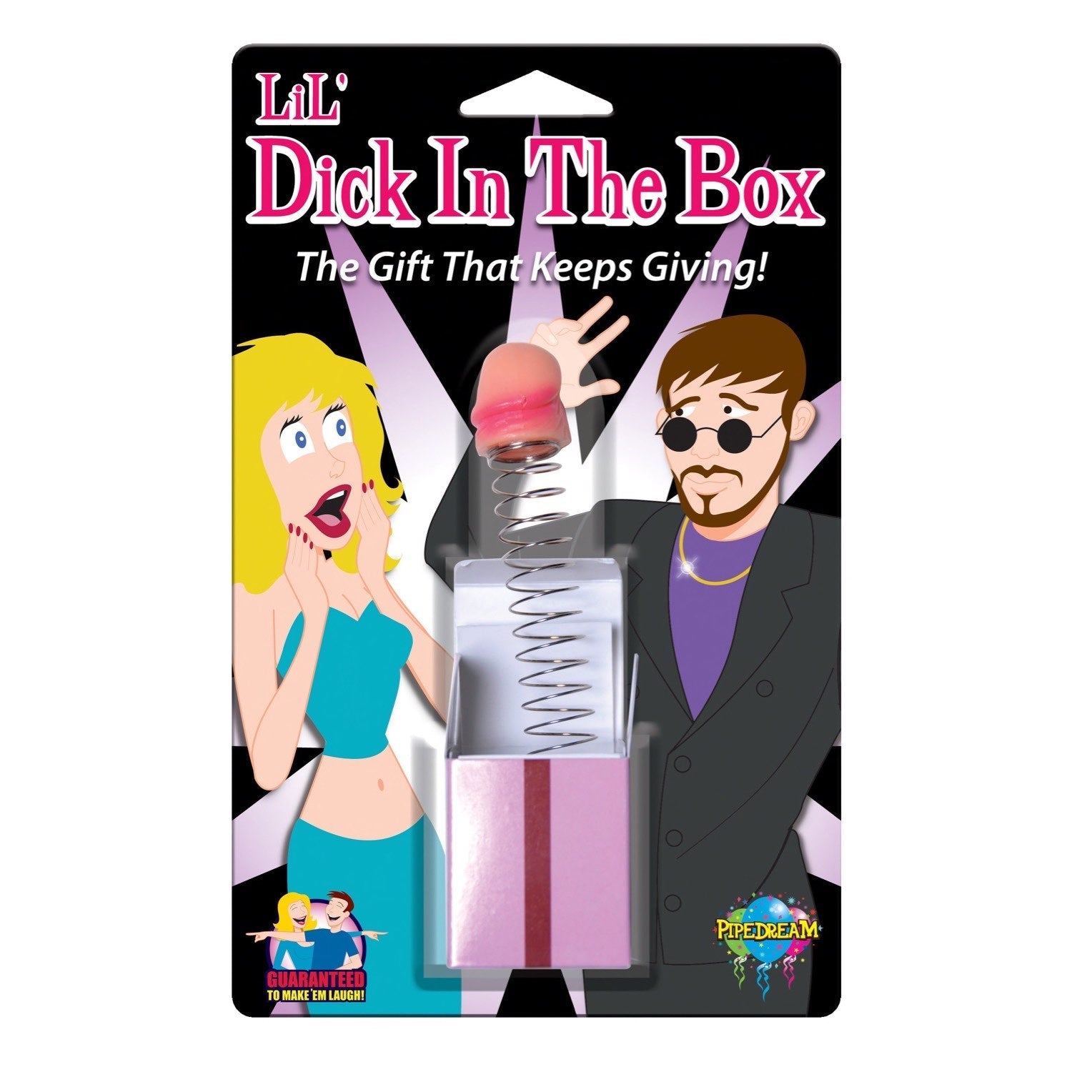  Lil&#39; Dick In The Box - Novelty Toy by Pipedream