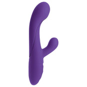 ["Rabbit"]Ultimate Rabbits No 3 - Plum 22.4 cm (8.75") USB Rechargeable Rabbit Vibrator