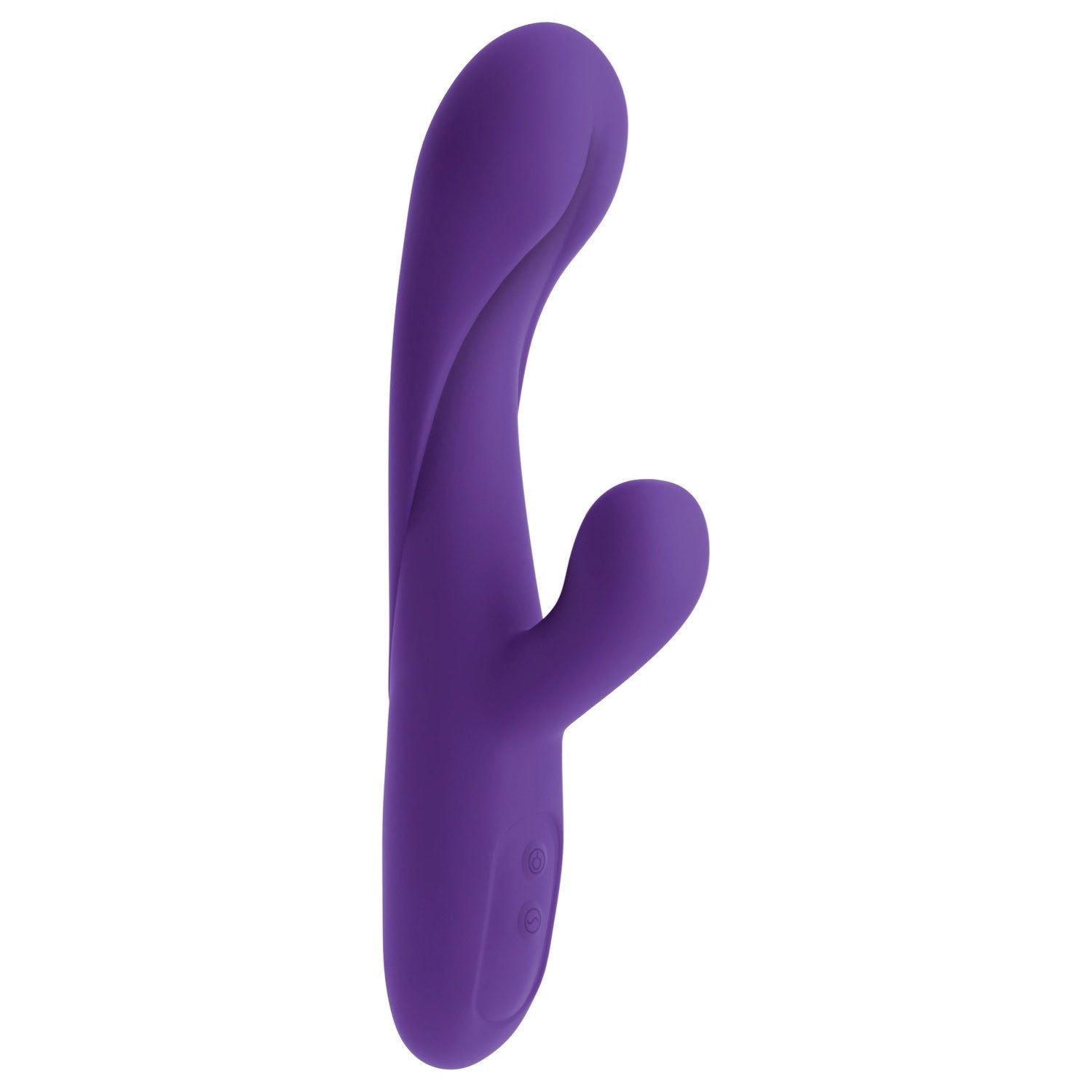  Ultimate Rabbits No 3 - Plum 22.4 cm (8.75&quot;) USB Rechargeable Rabbit Vibrator by Pipedream