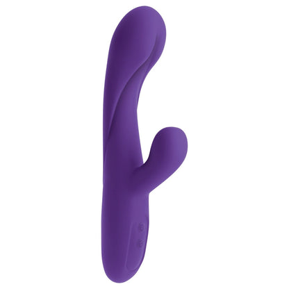 Ultimate Rabbits No 3 - Plum 22.4 cm (8.75") USB Rechargeable Rabbit Vibrator