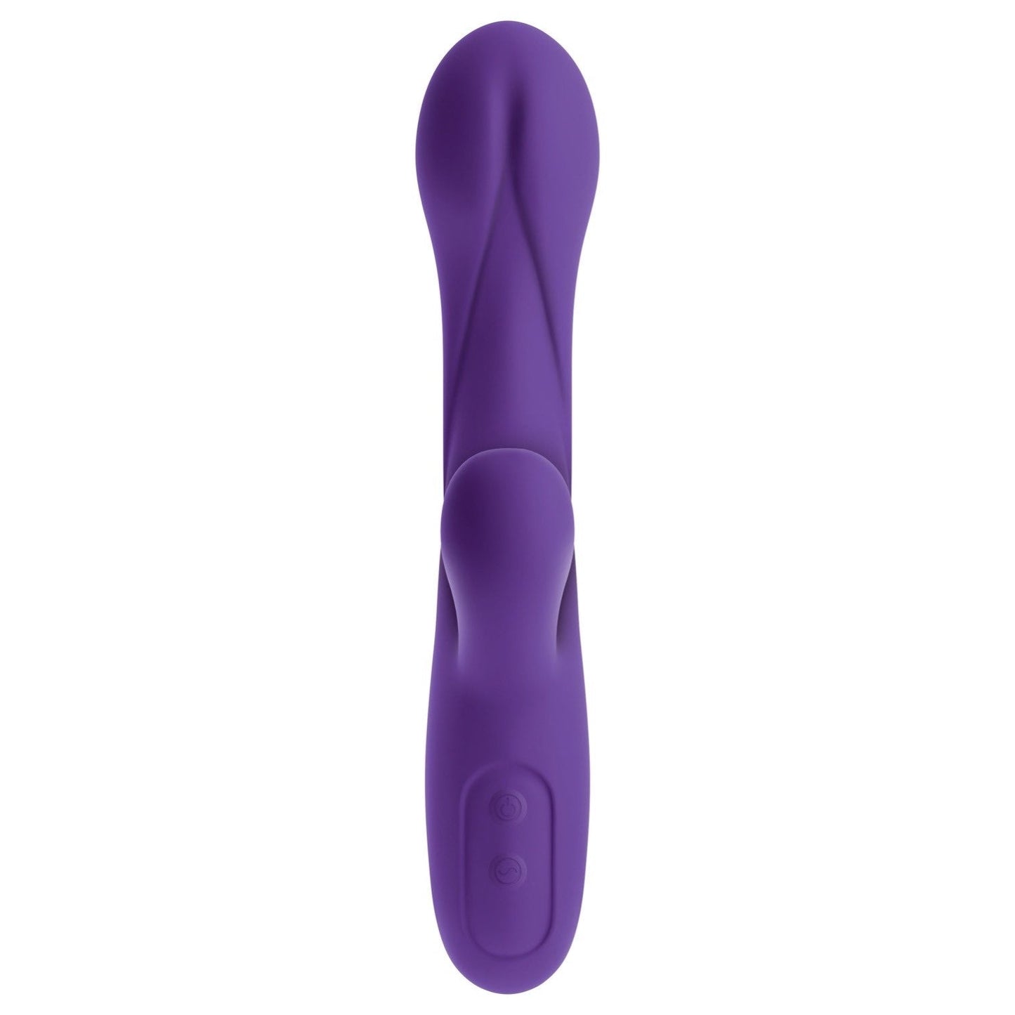 Ultimate Rabbits No 3 - Plum 22.4 cm (8.75") USB Rechargeable Rabbit Vibrator