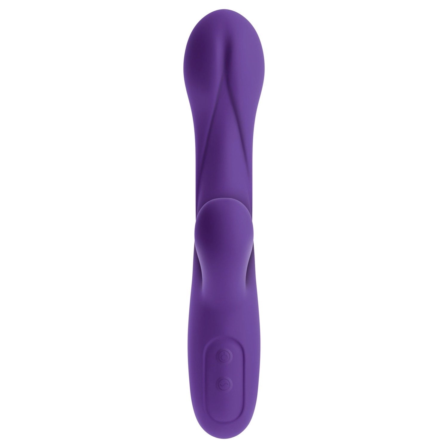  Ultimate Rabbits No 3 - Plum 22.4 cm (8.75&quot;) USB Rechargeable Rabbit Vibrator by Pipedream