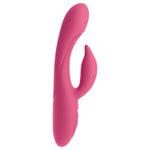 ["Rabbit"]Ultimate Rabbits No 1 - Coral Pink 21.8 cm (8.5") USB Rechargeable Rabbit Vibrator