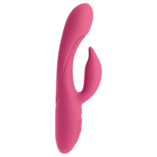 Pipedream Ultimate Rabbits No 1 - Coral Pink 21.8 cm (8.5&quot;) USB Rechargeable Rabbit Vibrator