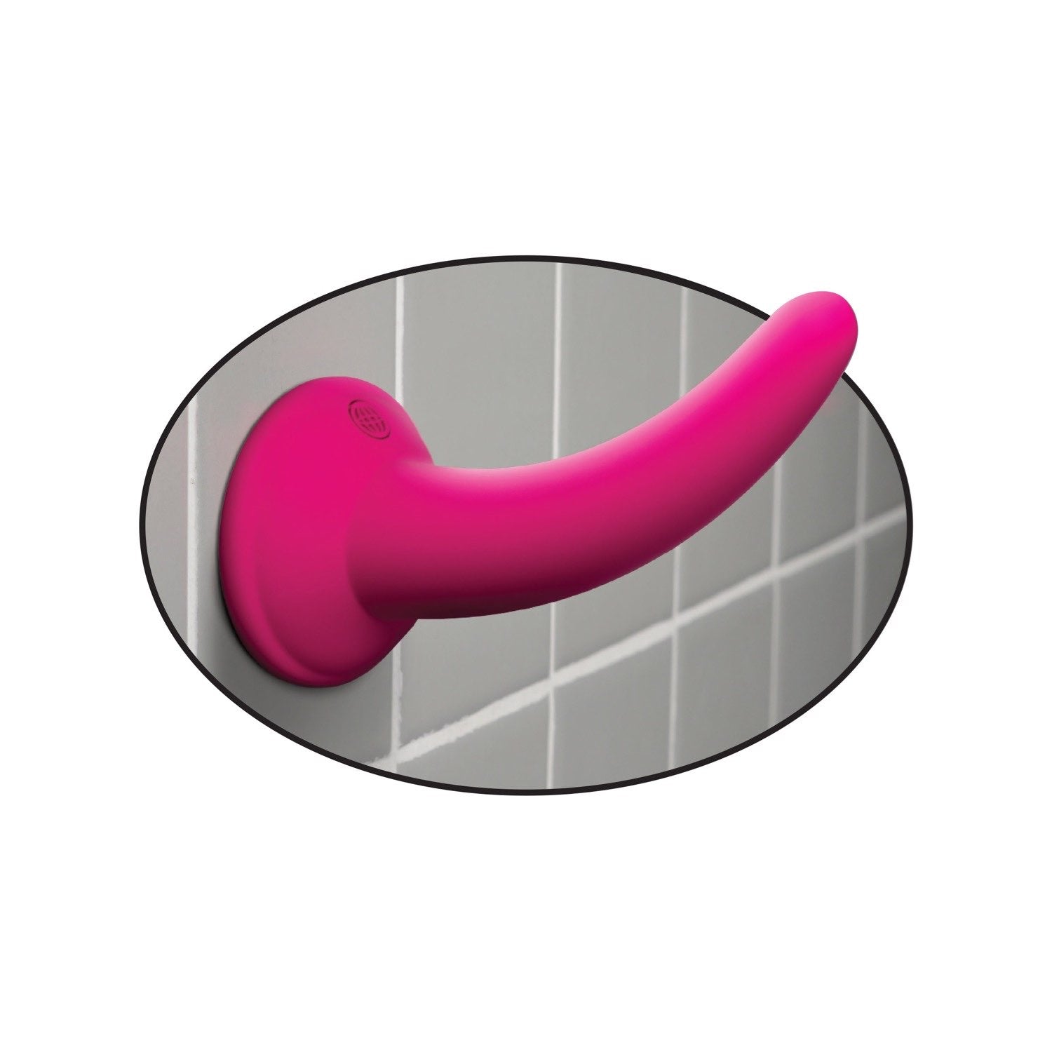 Dillio Anal Teaser - Pink 11.4 cm (4.5&quot;) Butt Plug by Pipedream