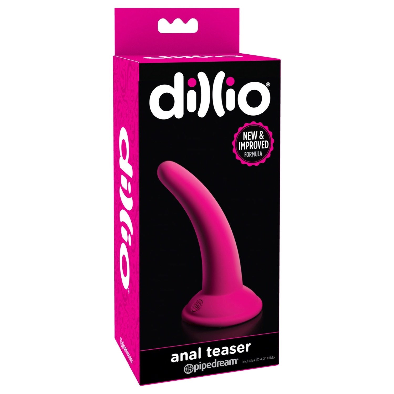 Dillio Anal Teaser - Pink 11.4 cm (4.5&quot;) Butt Plug by Pipedream